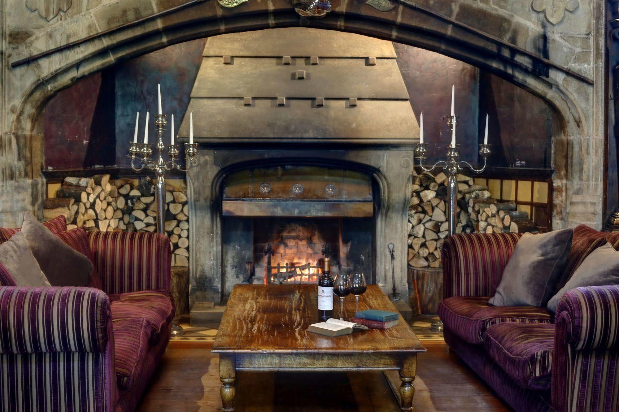 Mitton Hall Hotel คลิเธอโร ภายนอก รูปภาพ