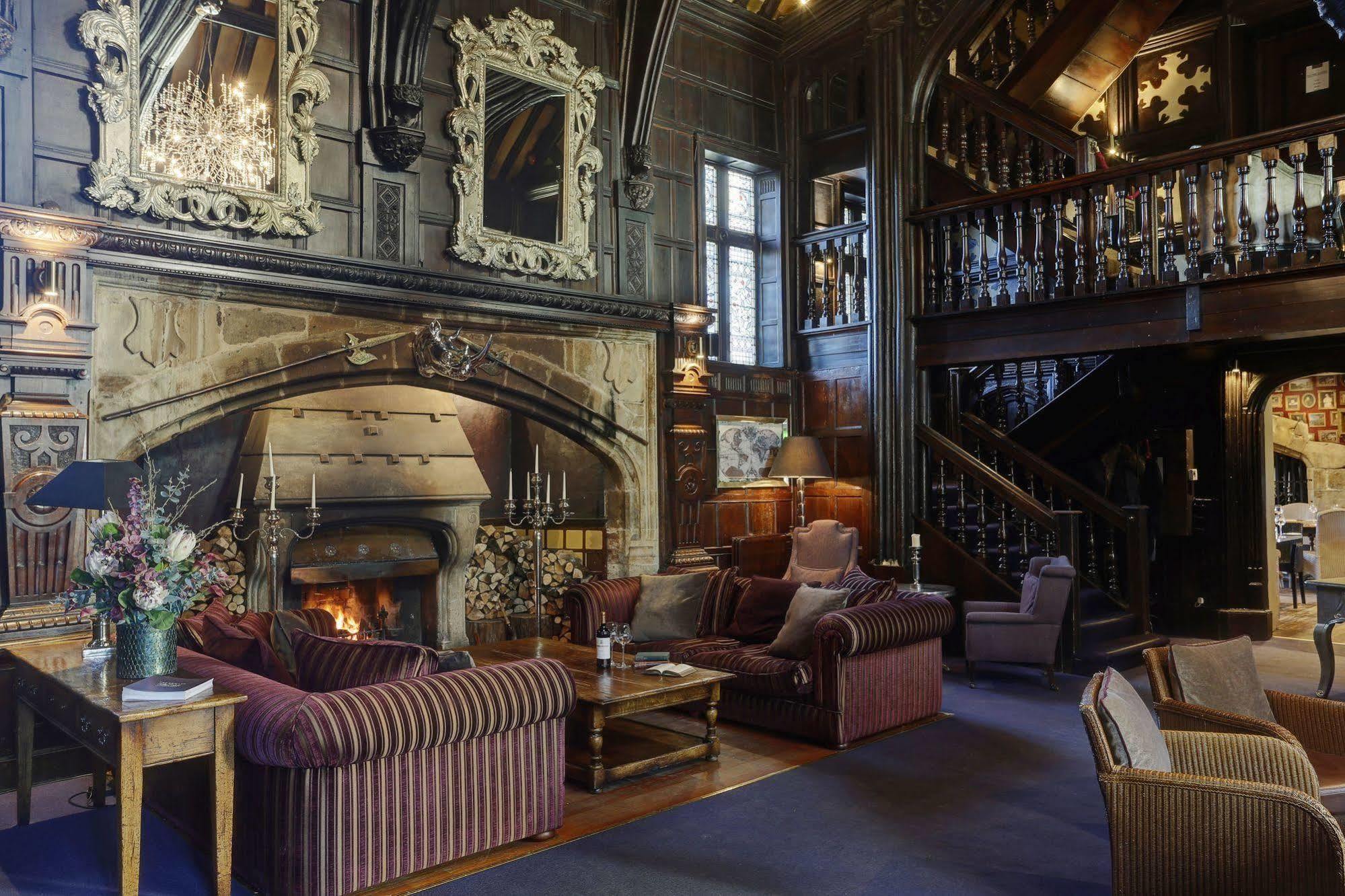 Mitton Hall Hotel คลิเธอโร ภายนอก รูปภาพ